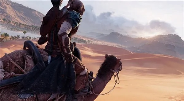 《刺客信条：起源》领跑票选，创新巅峰一骑绝尘独领风骚