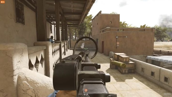 《叛乱：沙漠风暴》实机演示，枪械考据还原，画面精美震撼呈现