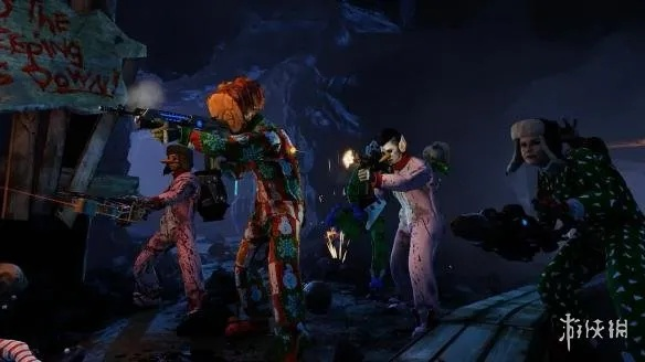 《杀戮间2》限时免费狂欢!圣诞大更新提前曝光! 《杀戮间2》限时免费狂欢!圣诞大更新提前曝光!