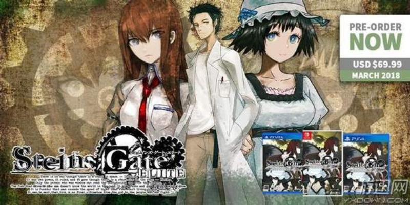 命运石之门：精英中文版确定，品质升级再创新高