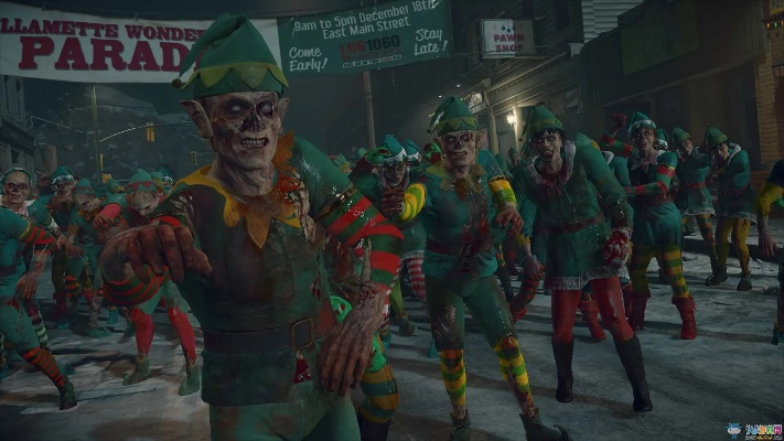 僵尸围城惊现新DLC，小伙伴组队挑战极限战