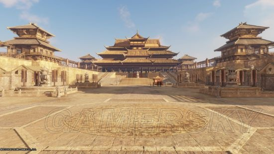 石林奇观再现《真三国无双8》云南风光新体验