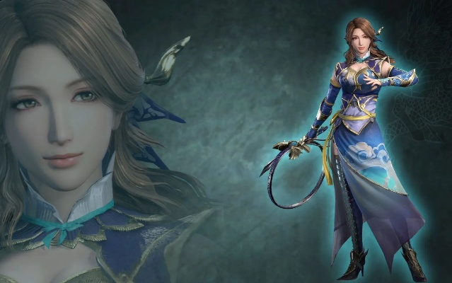 张春华性感亮相《真三国无双8》新图，人妻魅力胸涌澎湃惊艳再现