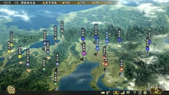 《信长野望大志》PC版首曝：战略巨作明日启航，领略全新价值体验