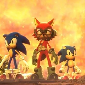 《索尼克：力量》评测7.7分 花哨短途冒险，体验新速感