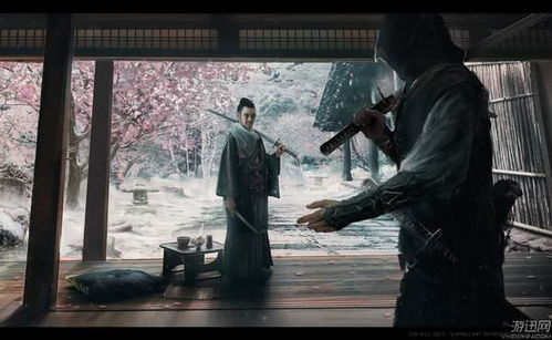 《刺客信条：日本》育碧美术师画作深藏历史密码，揭秘神秘新篇章