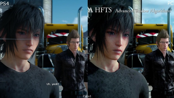 《最终幻想15》X1X补丁升级，全新强化细节震撼公开！