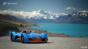 三款新车亮相《GT Sport》！超清截图首曝，视觉盛宴即将开启