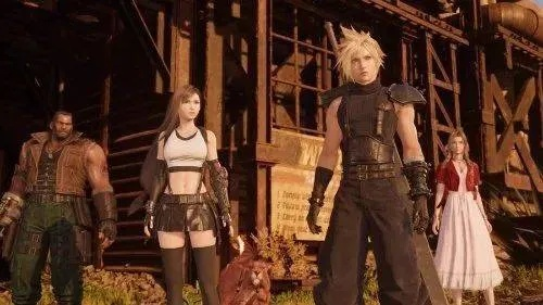 《最终幻想7》重制版大揭秘，全新视觉盛宴即将开启
