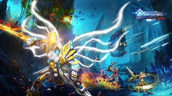 星际裂变：未来射击新纪元