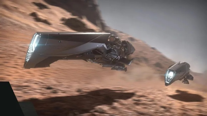 《星际公民》独家揭秘：巴黎城搬入游戏，打造沉浸式幻境体验