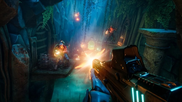 《地狱变种》全新射击大作，明年震撼发售，体验极致战斗新境界