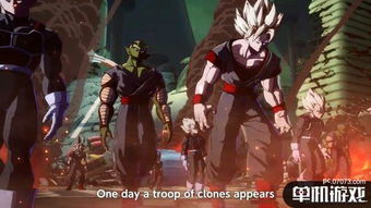 《龙珠斗士Z》预告：人造人16号狂野鬼畜BGM，迪厅神曲风潮来袭！