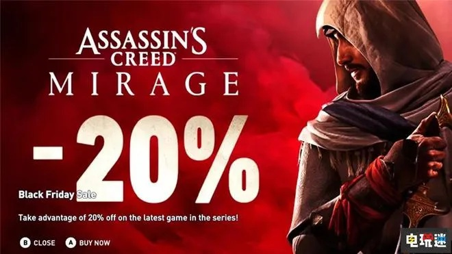 《刺客信条》首周狂销，力压《马里奥奥德赛》创纪录新巅峰
