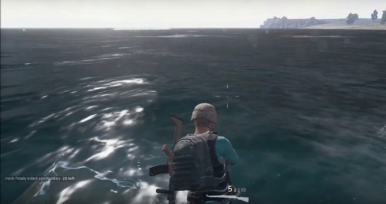 贼海水面特效革新，《绝地求生》全新视觉盛宴