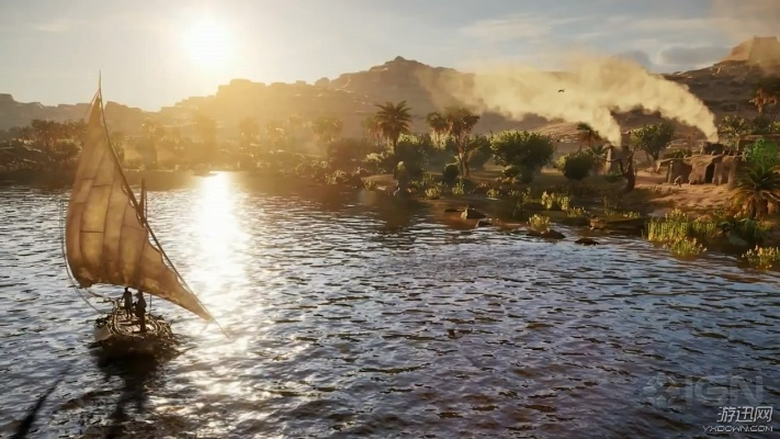 绝美延时摄影引沉迷，《刺客信条：起源》风景陶醉新体验