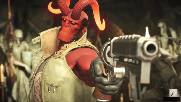 地狱男爵小拳拳捶击，揭秘地心深处不义联盟2秘境