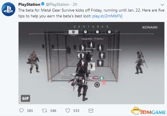 《合金装备：幸存》同步发售，265元畅享全新生存体验