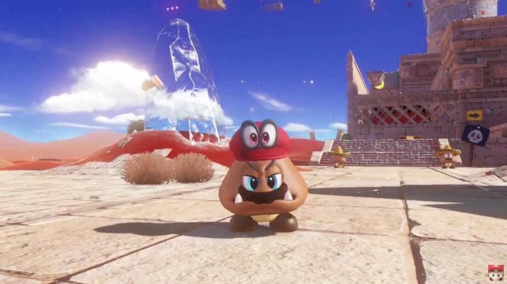 探寻古埃及奥秘,马里奥勇闯奥德赛新篇章 探寻古埃及奥秘,马里奥勇闯奥德赛新篇章