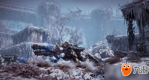 《地平线：零之黎明》DLC冰尘雪野，绝美风光惊艳呈现