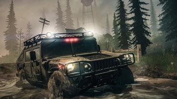 泥泞挑战极限,轮胎旋转越野探险 泥泞挑战极限,轮胎旋转越野探险