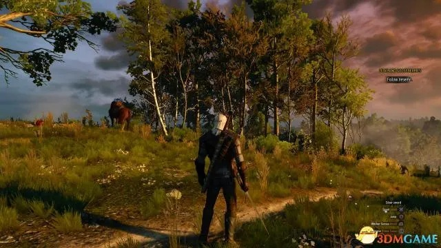 《巫师3》PS4 Pro画质震撼对比：PS4版画面解析