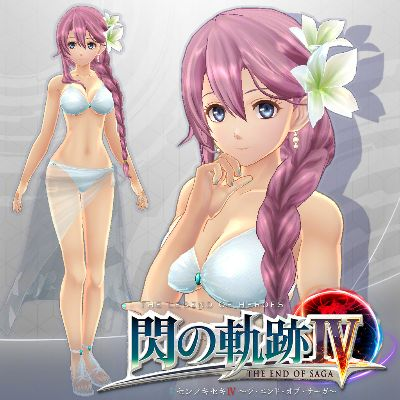 《英雄传说：闪之轨迹3》性感泳装DLC，魅力升级，视觉盛宴来袭