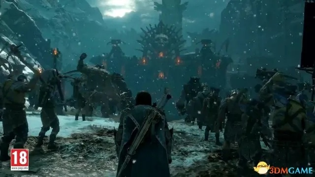 中土世界Xbox One X版战影升级，极致画质新体验