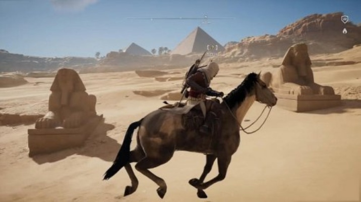 全面定制《刺客信条：起源》难度，打造专属游戏体验