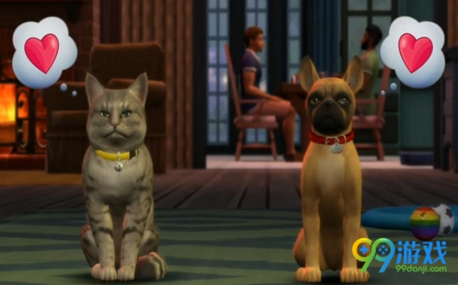 喵汪宠物狂欢，《模拟人生4》新资料片惊艳亮相，宠物养成新篇章！