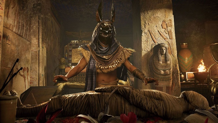 古埃及神魔激战，揭秘《刺客信条：起源》季票新篇章