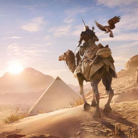 埃及艳后美艳绝伦,揭秘《刺客信条:起源》配音秘辛 埃及艳后美艳绝伦,揭秘《刺客信条:起源》配音秘辛