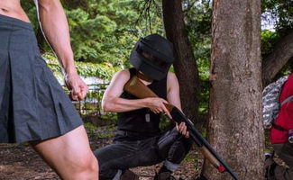 平底锅小哥哥COS绝地求生，搞笑瞬间成焦点