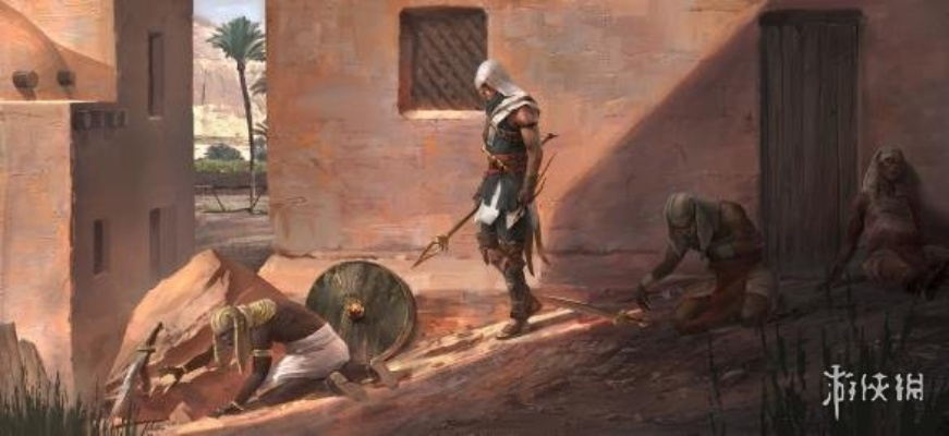 驯兽奇招捡宝术，成就《刺客信条：起源》新传奇