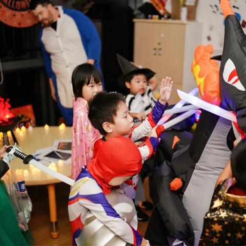 欢乐万圣狂欢夜，无限战争新篇章