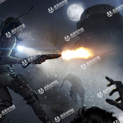 古墓丽影崛起XboxOneX版，视觉盛宴新升级！