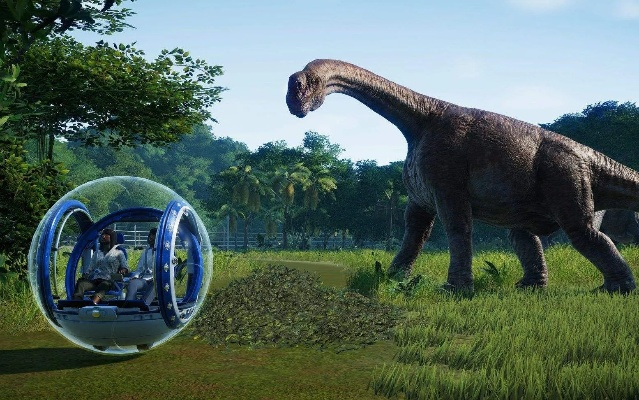侏罗纪世界进化预告:过山车之星新体验,恐龙乐园大揭秘 侏罗纪世界进化预告:过山车之星新体验,恐龙乐园大揭秘