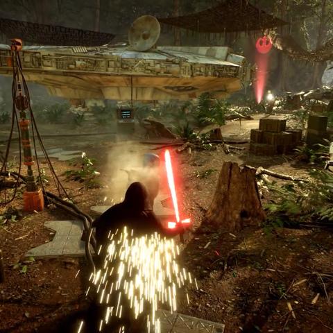 《星球大战：前线2》XB1版惨遭降质，高清体验大打折扣