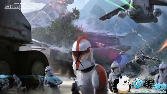 《星战前线2》公测惊现长脖奇观,全新体验引热议 《星战前线2》公测惊现长脖奇观,全新体验引热议