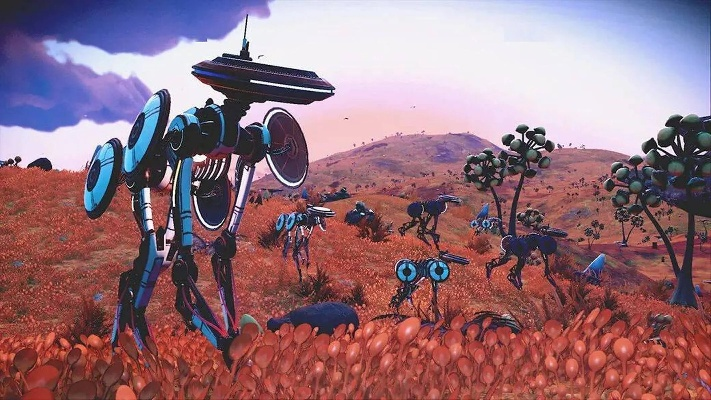 《无人深空》全新升级！便捷人性储存系统革新体验