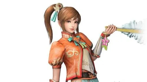 周瑜娇妻小乔：真三国无双8中的灵动佳人