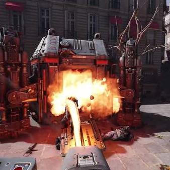 血战纳粹！《德军总部2：新巨像》截图揭秘战地传奇