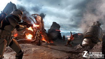 《星球大战》前沿战力激增，全新《战前线2》服务器狂潮来袭