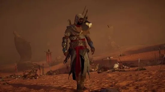 沙尘笼罩下的复仇：揭秘《刺客信条：起源》尘土重生之旅