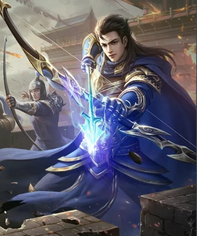 月英卧龙配，曹休新武将，英姿飒爽无双美