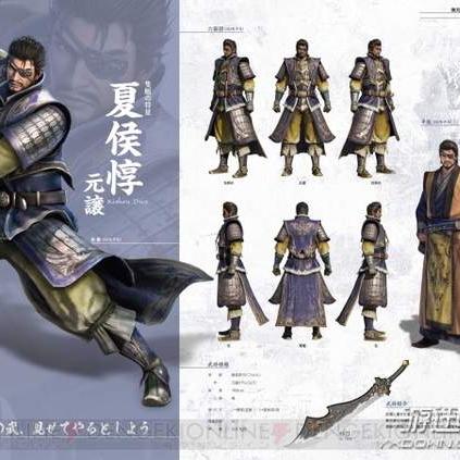 《真三国无双8》新战力揭晓：曹休加盟，无双战场再添猛将