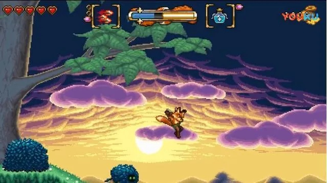 《狐狸森林》像素复古风,重温经典游戏时光 《狐狸森林》像素复古风,重温经典游戏时光