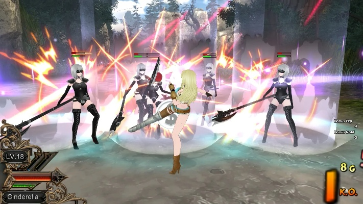 仙度瑞拉逆袭：复仇之舞，梦幻动作新篇章