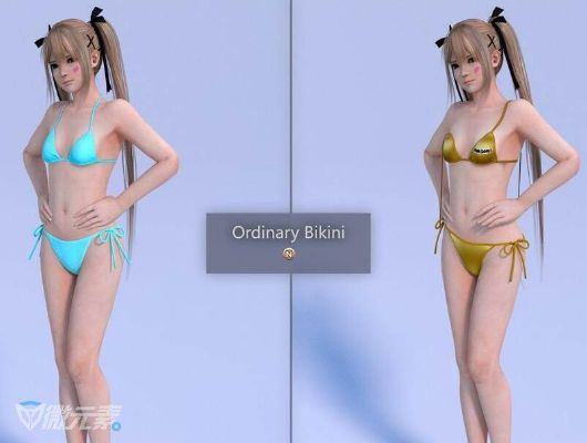 性感泳衣手办惊艳亮相，《死或生5》玛丽罗斯魅力升级