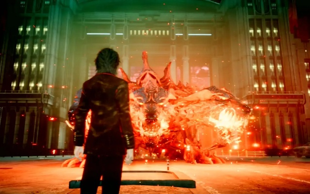 围攻巨兽BOSS,体验《最终幻想15》多人资料片新战纪 围攻巨兽BOSS,体验《最终幻想15》多人资料片新战纪